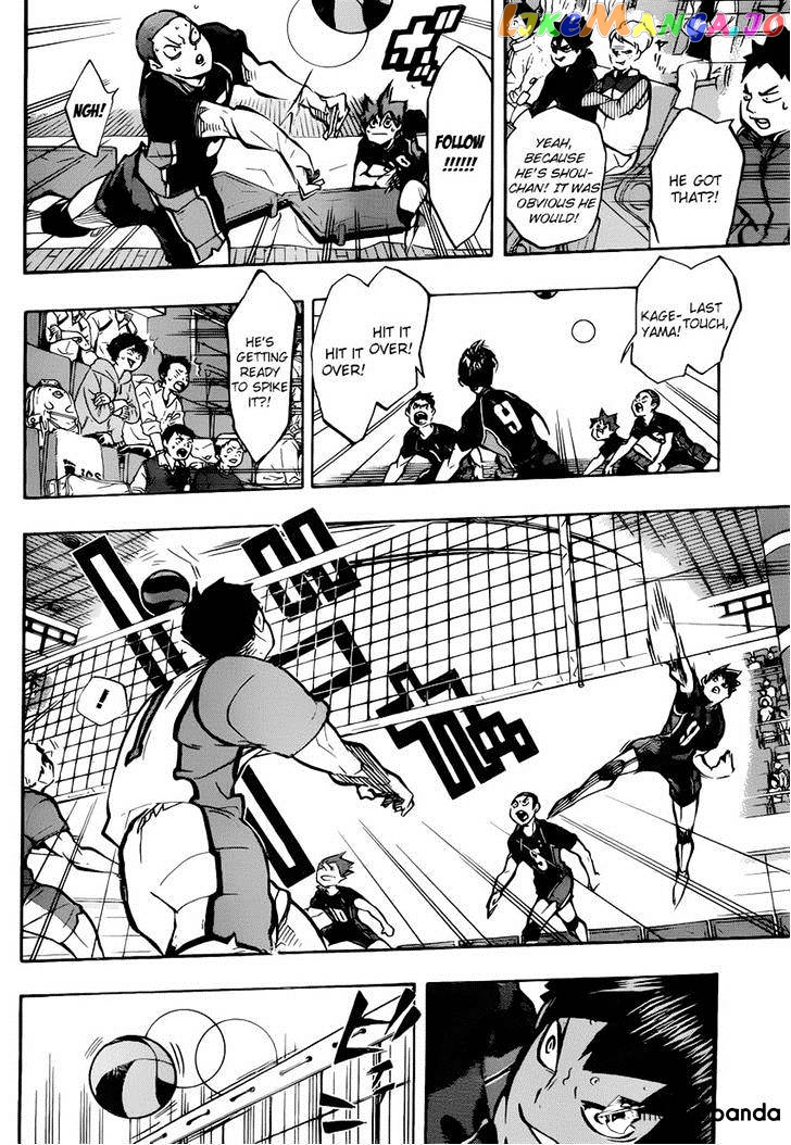Haikyuu!!, Chapter 163 image 05